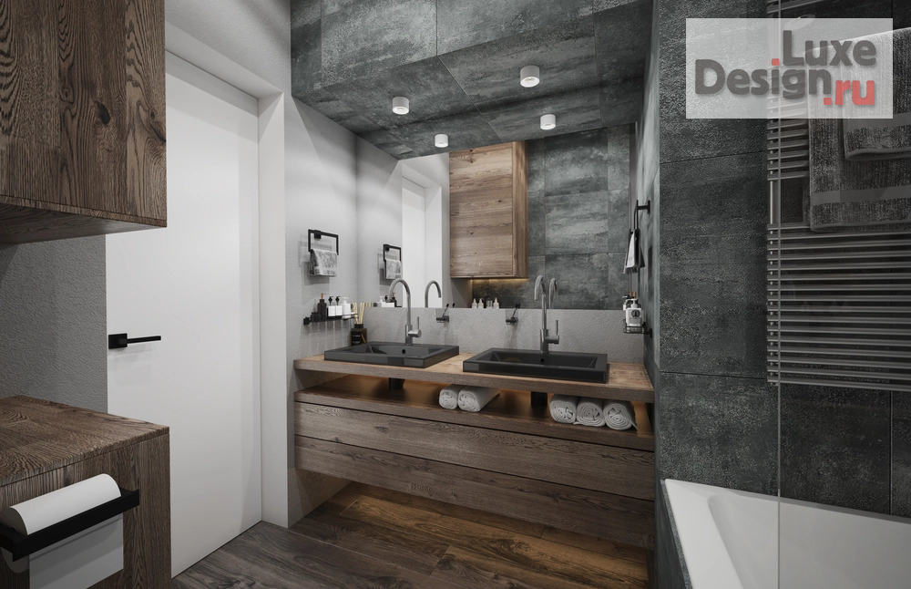 Дизайн интерьера двухкомнатной квартиры "Квартира 60 кв.м." (фото 10)