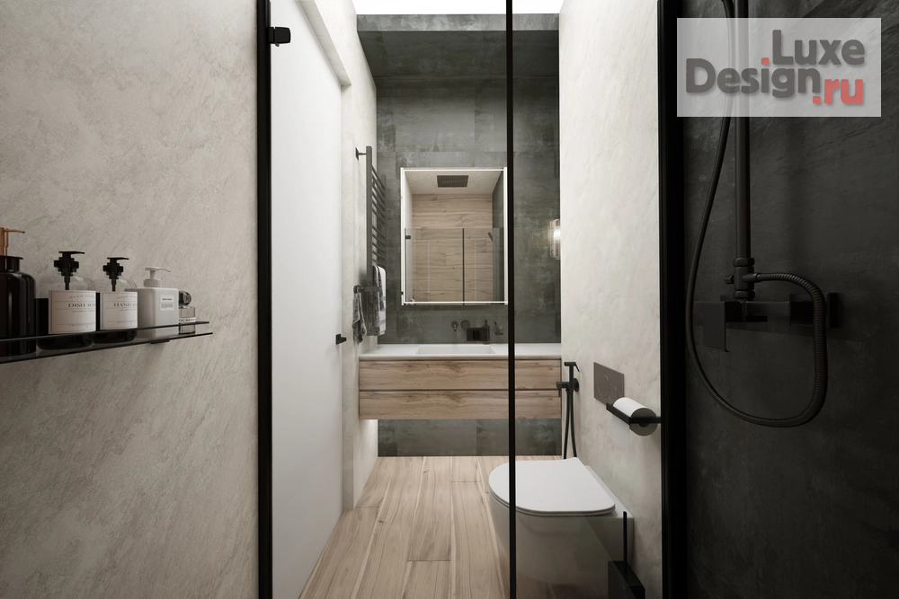 Дизайн интерьера двухкомнатной квартиры "Квартира в старом фонде С-Пб. 67 кв.м." (фото 12)