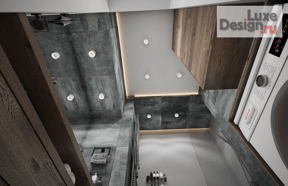 Дизайн интерьера двухкомнатной квартиры "Квартира 60 кв.м." (фото 14)