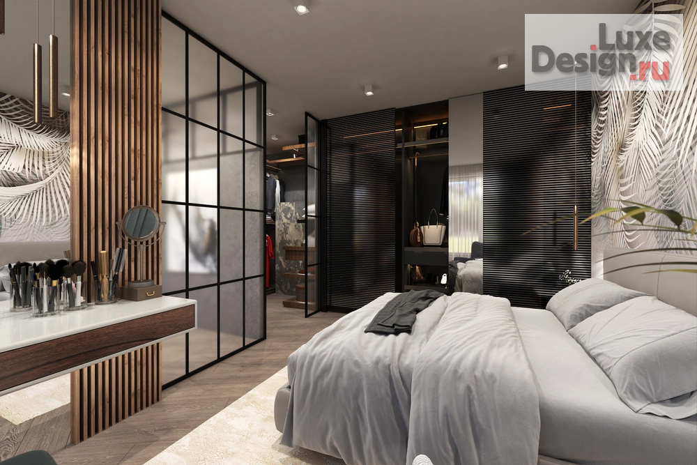 Дизайн интерьера однокомнатной квартиры "Квартира 67 кв.м." (фото 15)