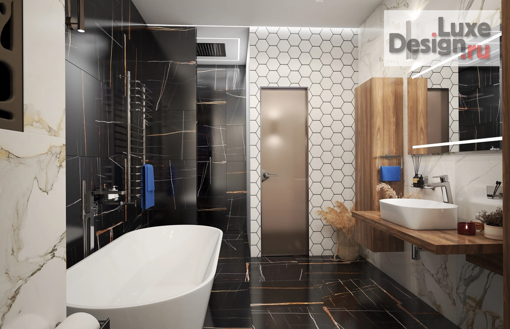 Дизайн интерьера пентхауса "Квартира Опен спейс. 120 кв.м." (фото 15)