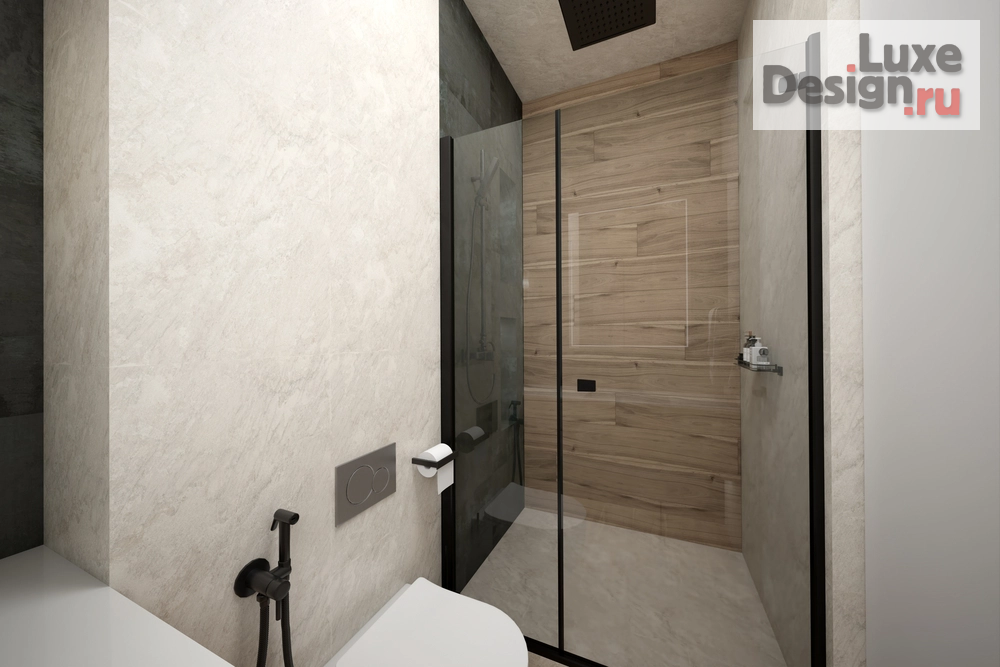 Дизайн интерьера двухкомнатной квартиры "Квартира в старом фонде С-Пб. 67 кв.м." (фото 15)