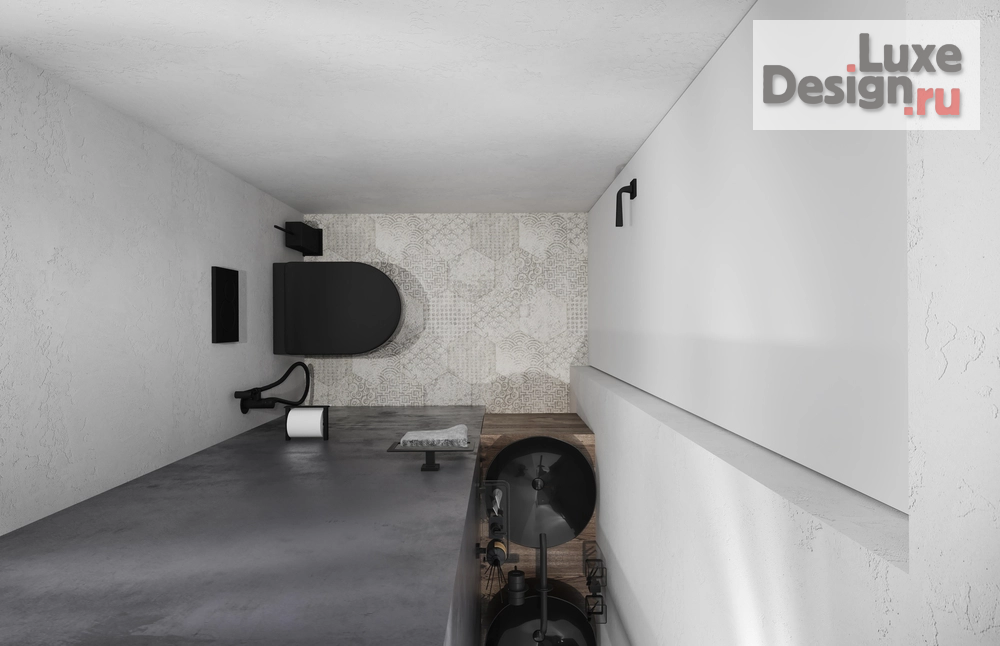 Дизайн интерьера двухкомнатной квартиры "Квартира 60 кв.м." (фото 17)