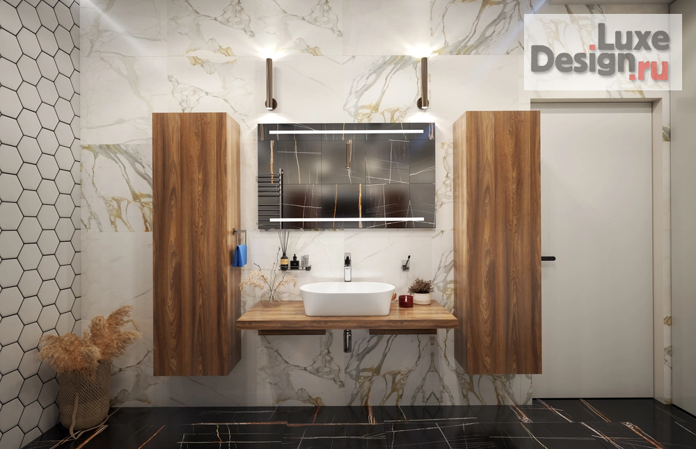 Дизайн интерьера пентхауса "Квартира Опен спейс. 120 кв.м." (фото 18)