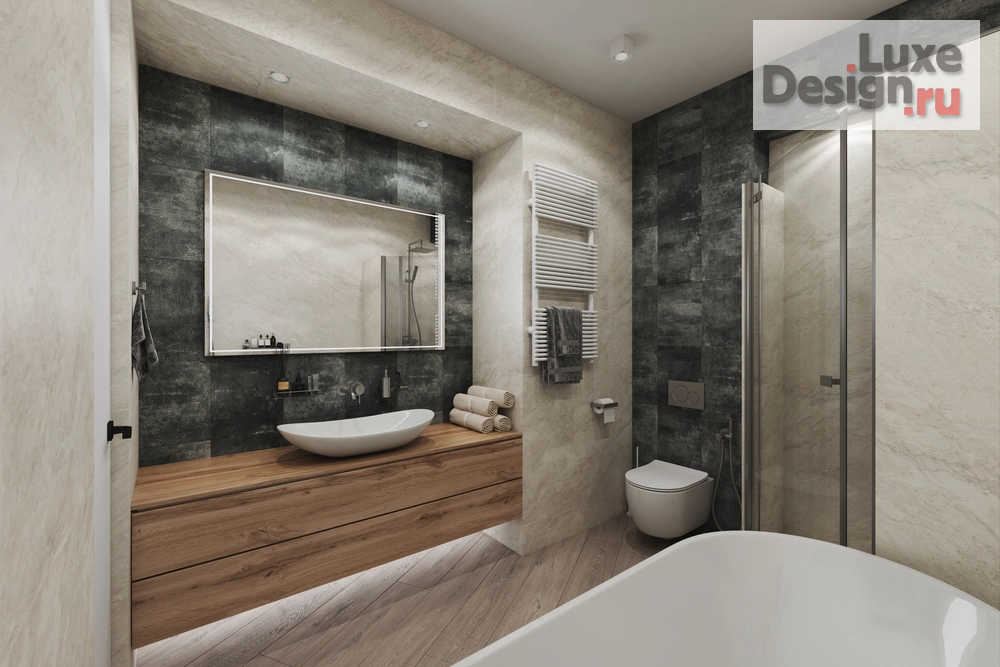 Дизайн интерьера однокомнатной квартиры "Квартира 67 кв.м." (фото 20)