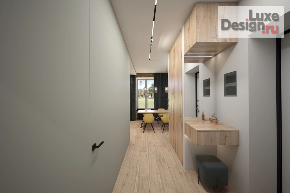 Дизайн интерьера двухкомнатной квартиры "Квартира в старом фонде С-Пб. 67 кв.м." (фото 4)