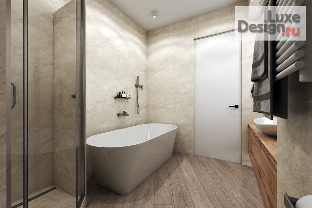 Дизайн интерьера однокомнатной квартиры "Квартира 67 кв.м." (фото 22)