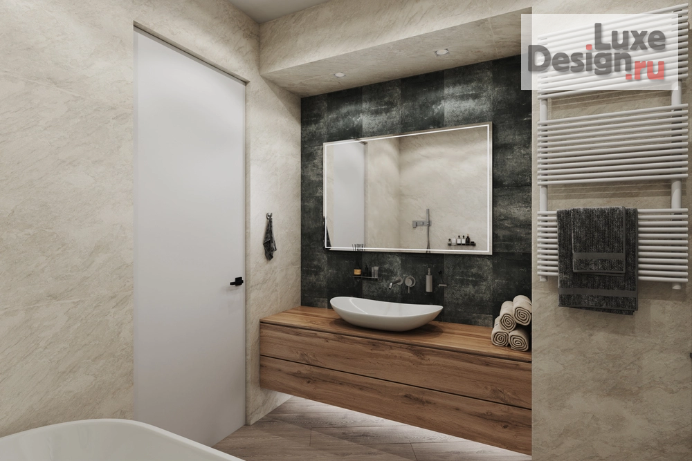 Дизайн интерьера однокомнатной квартиры "Квартира 67 кв.м." (фото 23)