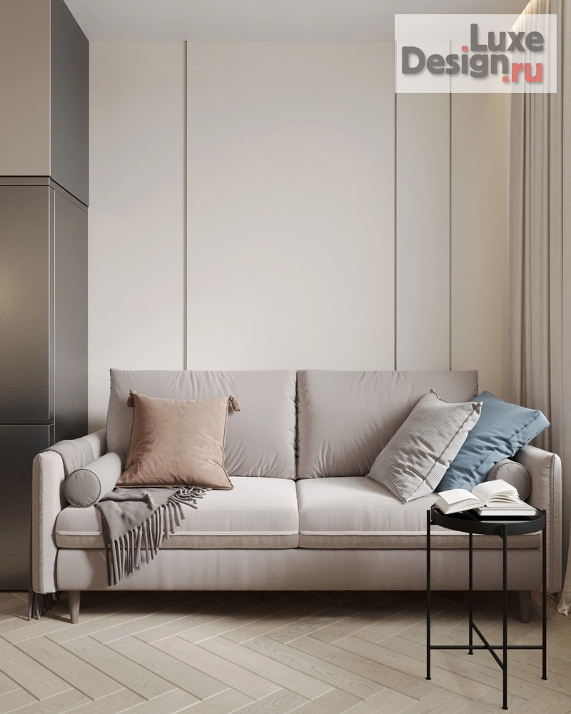 Дизайн интерьера двухкомнатной квартиры "ЖК Дом на Васильевском" (фото 15)