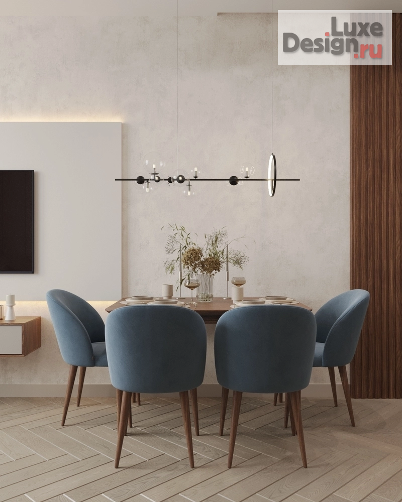 Дизайн интерьера двухкомнатной квартиры "ЖК Дом на Васильевском" (фото 16)