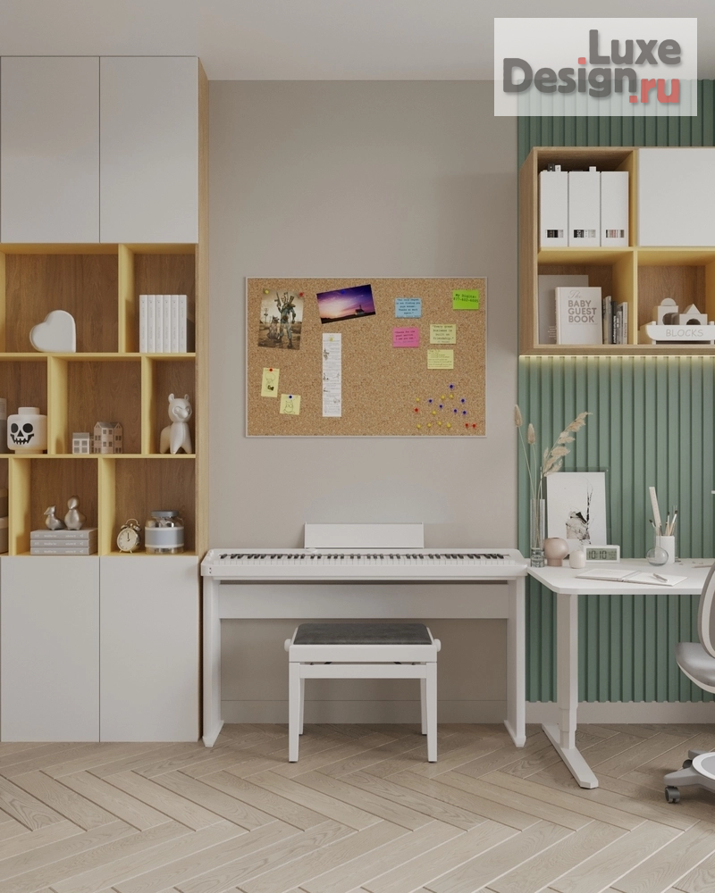 Дизайн интерьера двухкомнатной квартиры "ЖК Дом на Васильевском" (фото 11)