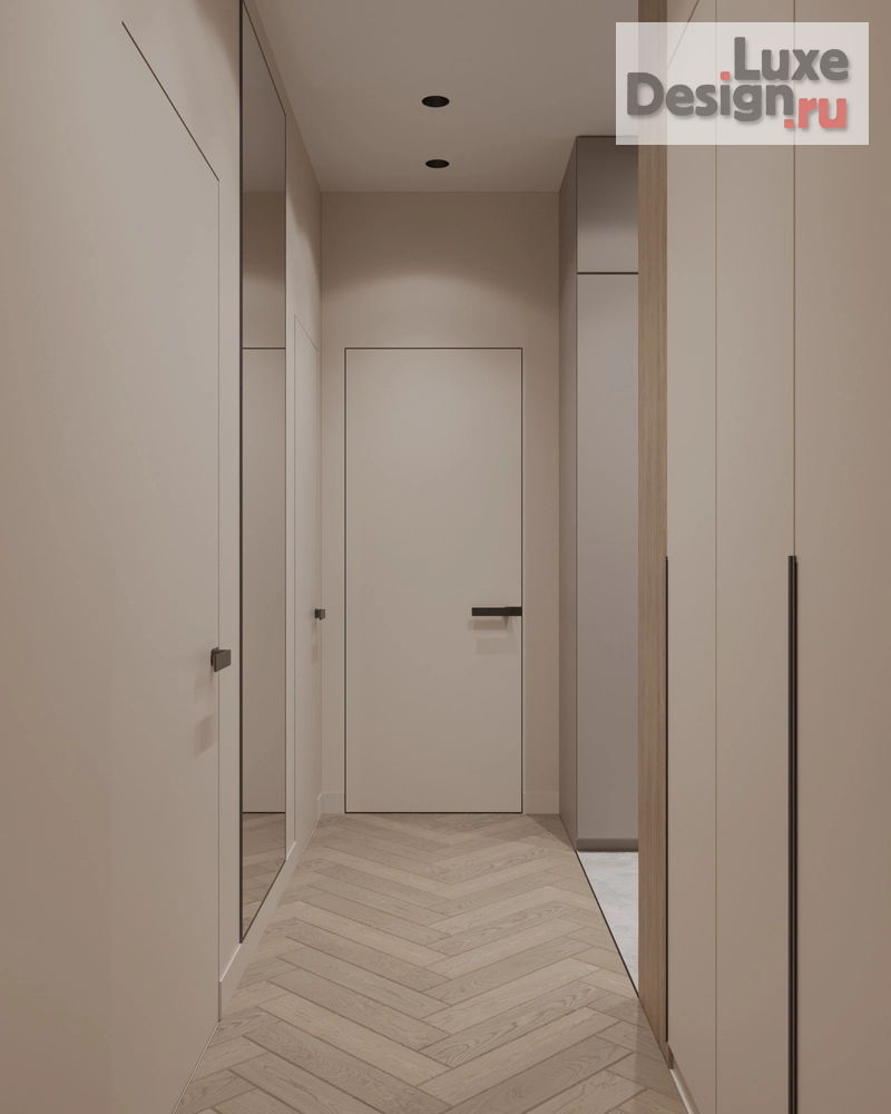 Дизайн интерьера двухкомнатной квартиры "ЖК Дом на Васильевском" (фото 7)