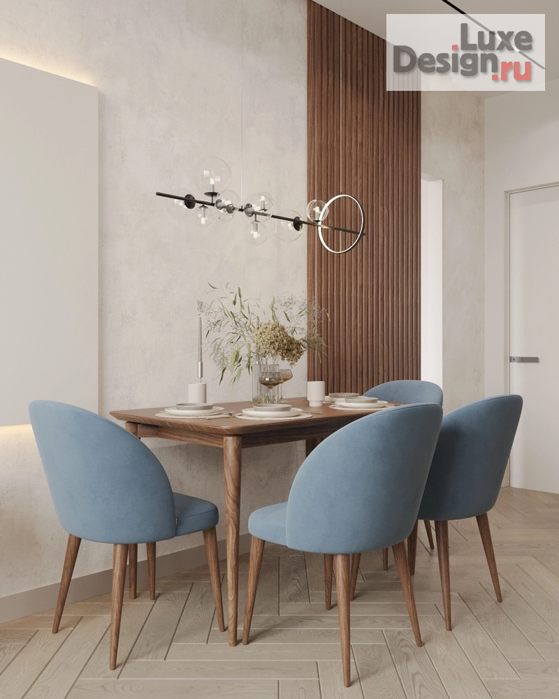 Дизайн интерьера двухкомнатной квартиры "ЖК Дом на Васильевском" (фото 22)