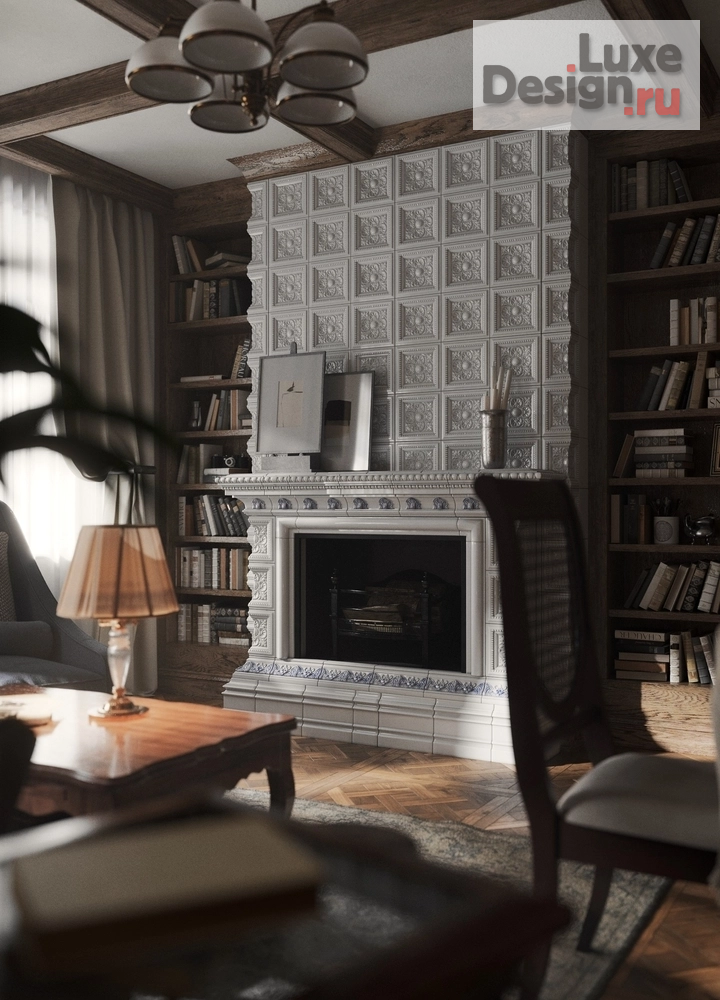 Дизайн интерьера двухкомнатной квартиры "наб. реки Мойки" (фото 4)