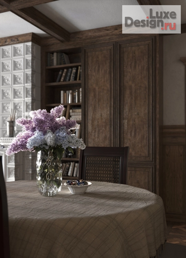 Дизайн интерьера двухкомнатной квартиры "наб. реки Мойки" (фото 6)