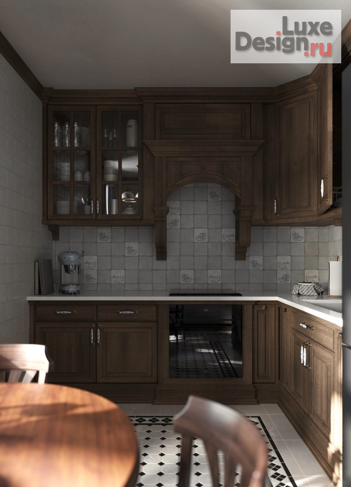 Дизайн интерьера двухкомнатной квартиры "наб. реки Мойки" (фото 17)