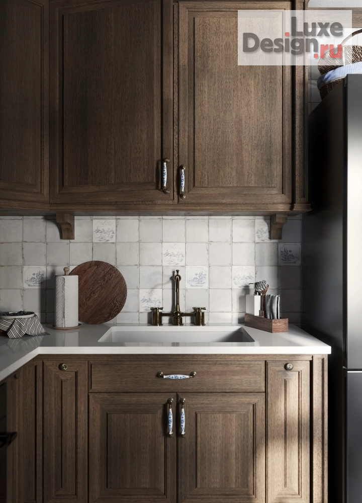 Дизайн интерьера двухкомнатной квартиры "наб. реки Мойки" (фото 19)