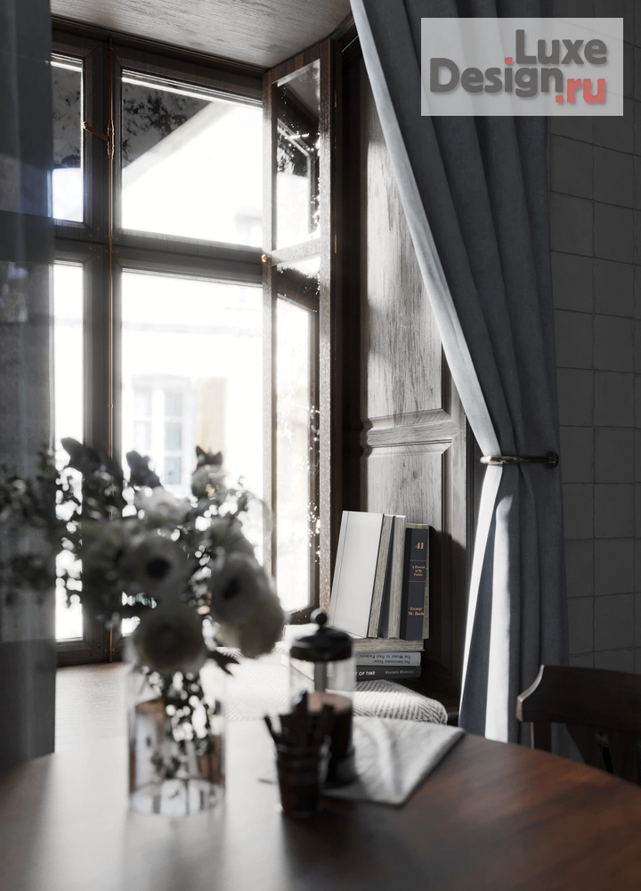 Дизайн интерьера двухкомнатной квартиры "наб. реки Мойки" (фото 20)