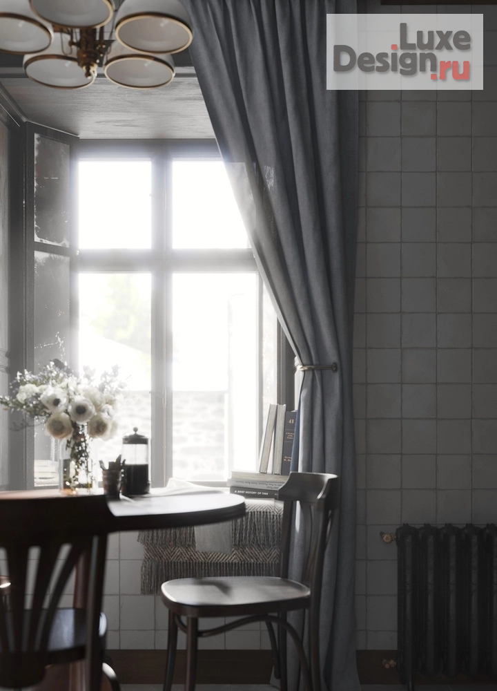 Дизайн интерьера двухкомнатной квартиры "наб. реки Мойки" (фото 21)