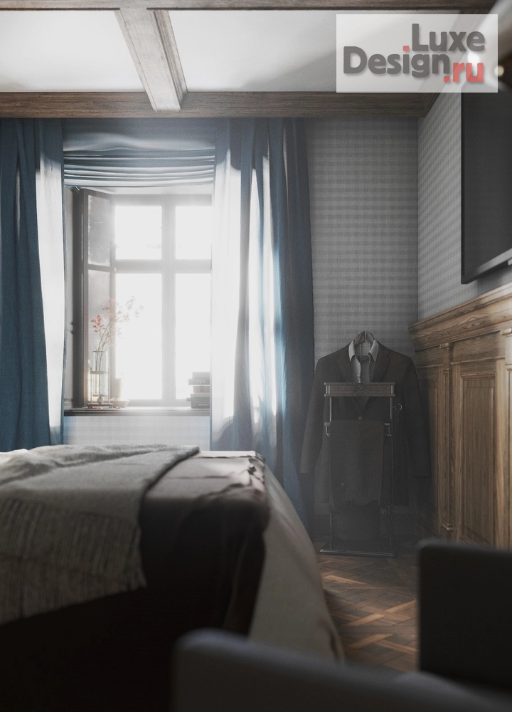 Дизайн интерьера двухкомнатной квартиры "наб. реки Мойки" (фото 24)