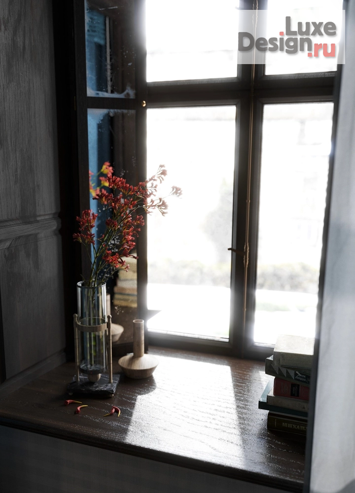 Дизайн интерьера двухкомнатной квартиры "наб. реки Мойки" (фото 28)