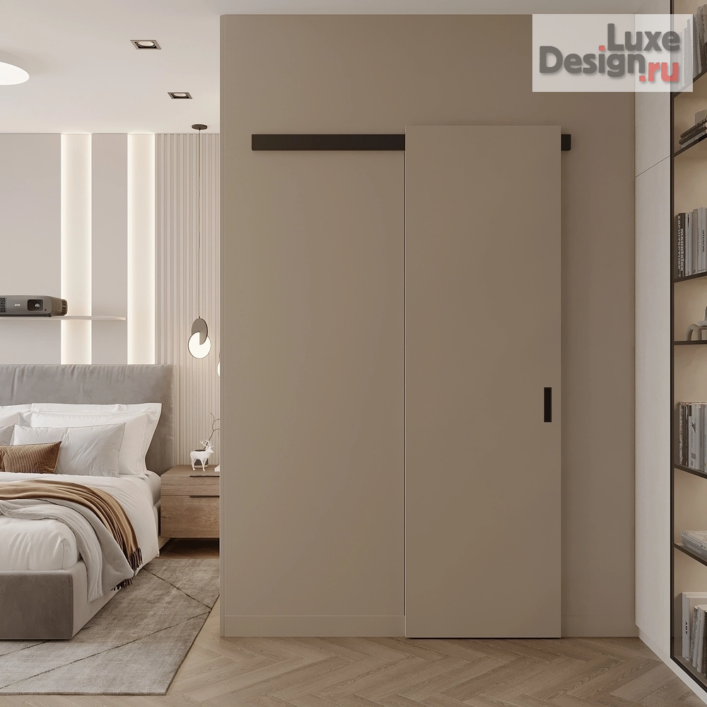 Дизайн интерьера двухкомнатной квартиры "ЖК Дом на Васильевском" (фото 26)