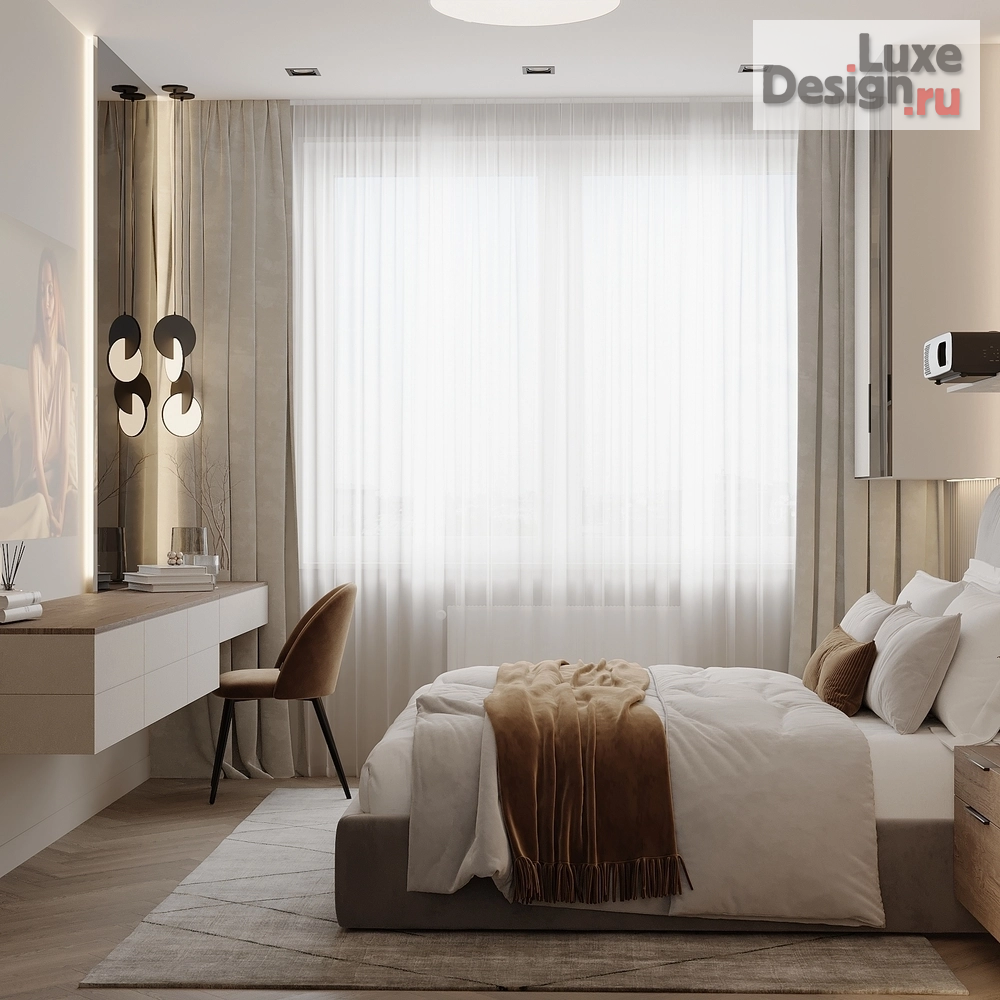 Дизайн интерьера двухкомнатной квартиры "ЖК Дом на Васильевском" (фото 31)