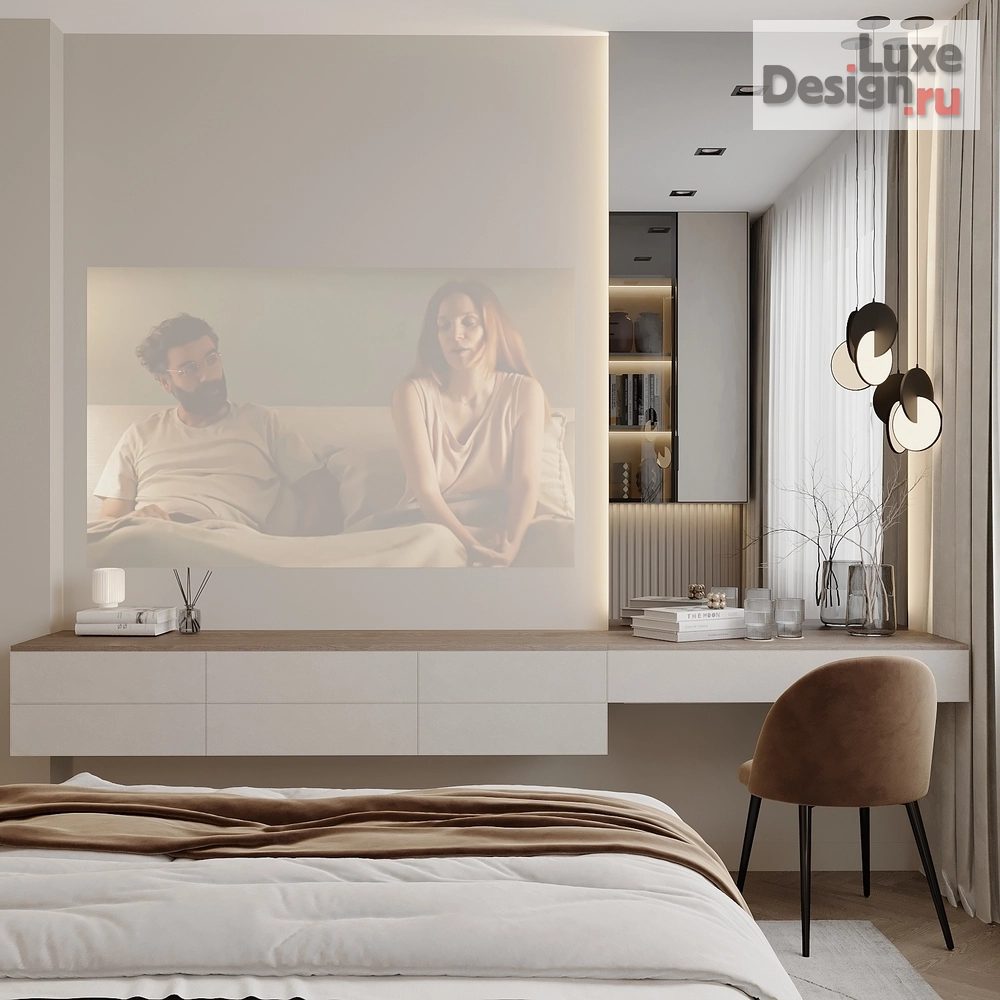 Дизайн интерьера двухкомнатной квартиры "ЖК Дом на Васильевском" (фото 32)