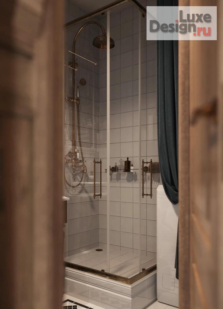 Дизайн интерьера двухкомнатной квартиры "наб. реки Мойки" (фото 30)