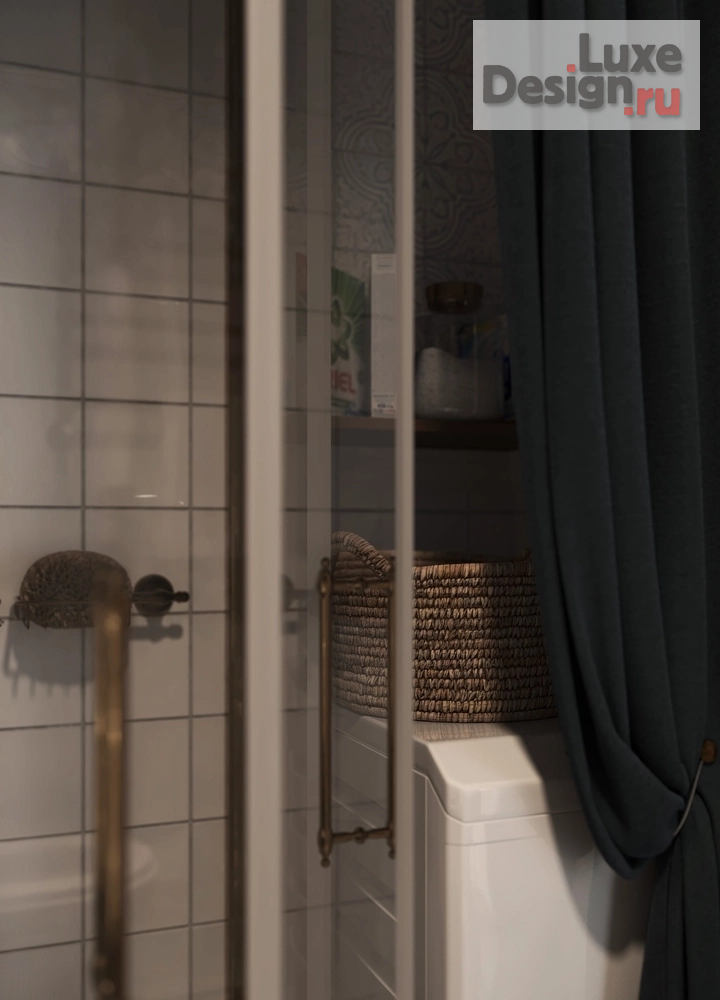 Дизайн интерьера двухкомнатной квартиры "наб. реки Мойки" (фото 35)