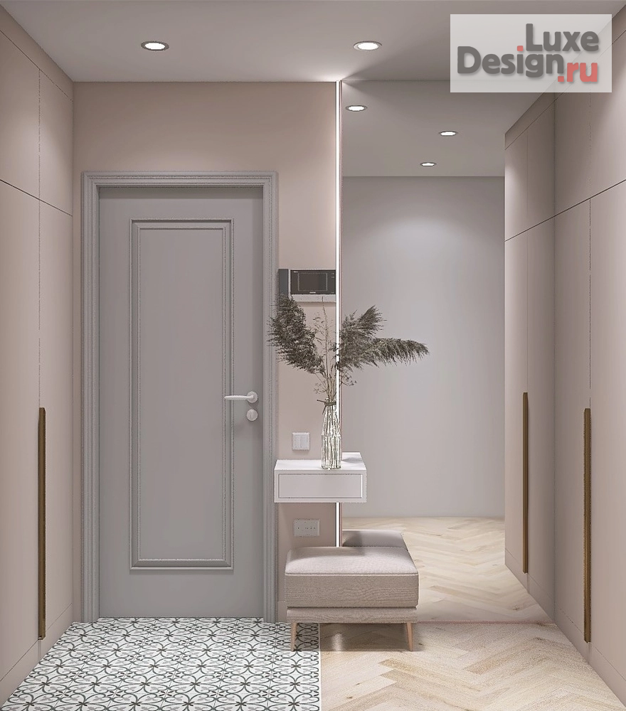 Дизайн интерьера однокомнатной квартиры "Дизайн-проект однокомнатной квартиры в Москве" (фото 14)