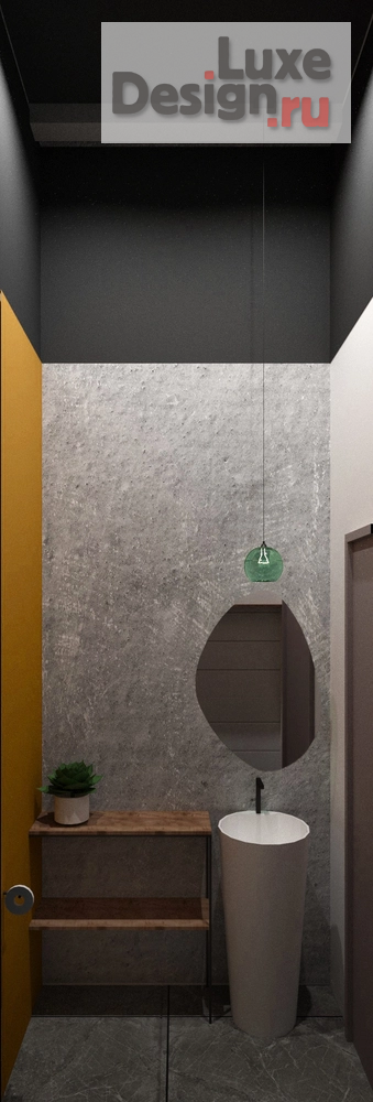 Дизайн интерьера кафе "Дизайн-проект кафе в Нижнем Новгороде" (фото 4)