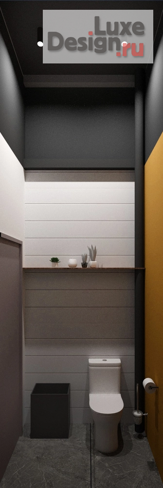 Дизайн интерьера кафе "Дизайн-проект кафе в Нижнем Новгороде" (фото 5)