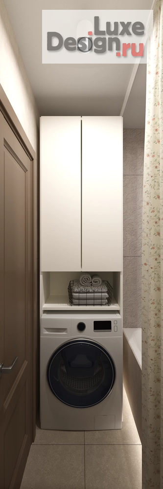 Дизайн интерьера ванной "Дизайн-проект ванной комнаты" (фото 5)