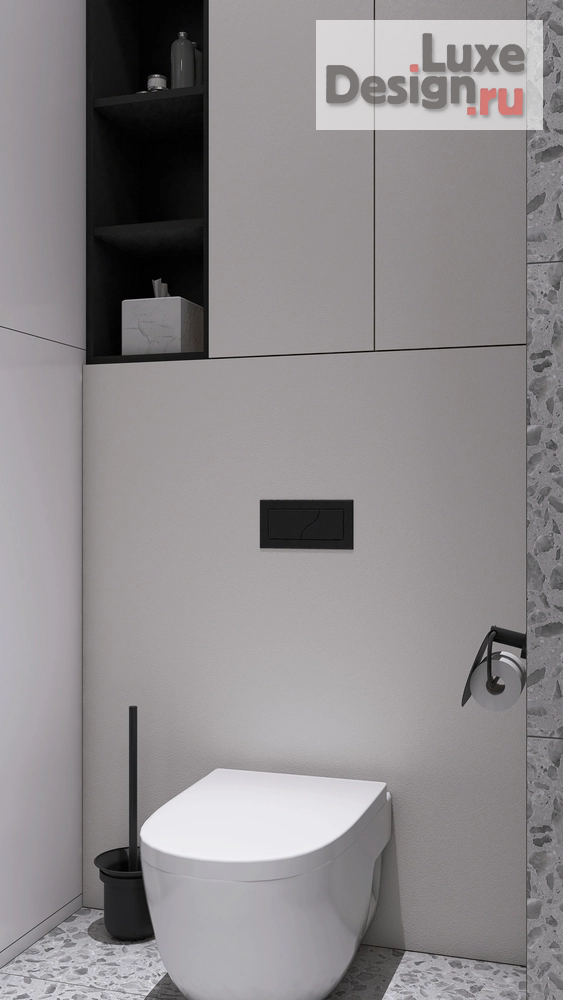 Дизайн интерьера трехкомнатной квартиры "Квартира для семьи с подростками " (фото 8)