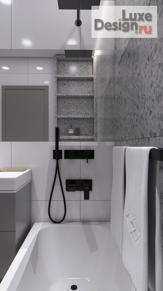 Дизайн интерьера трехкомнатной квартиры "Квартира для семьи с подростками " (фото 9)