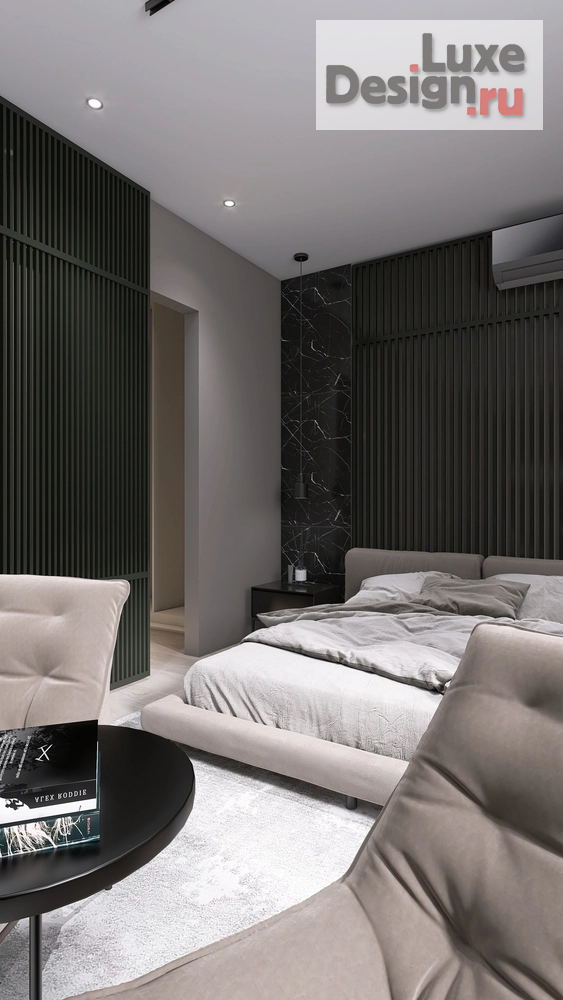 Дизайн интерьера трехкомнатной квартиры "Квартира для семьи с подростками " (фото 11)