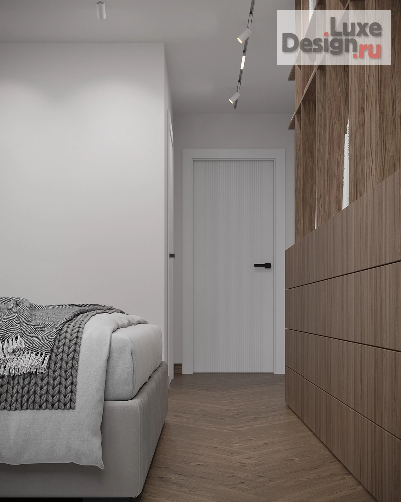 Дизайн интерьера двухкомнатной квартиры "Квартира в Санкт - Петербурге" (фото 15)