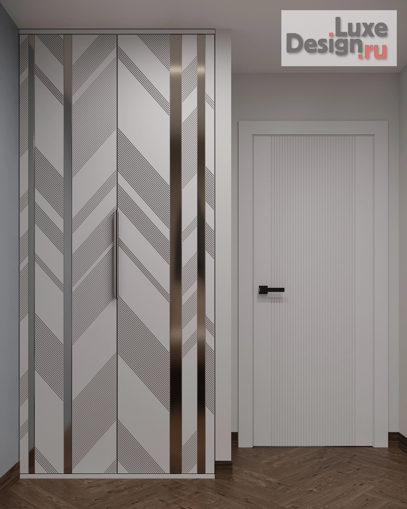 Дизайн интерьера двухкомнатной квартиры "Квартира в Санкт - Петербурге" (фото 21)