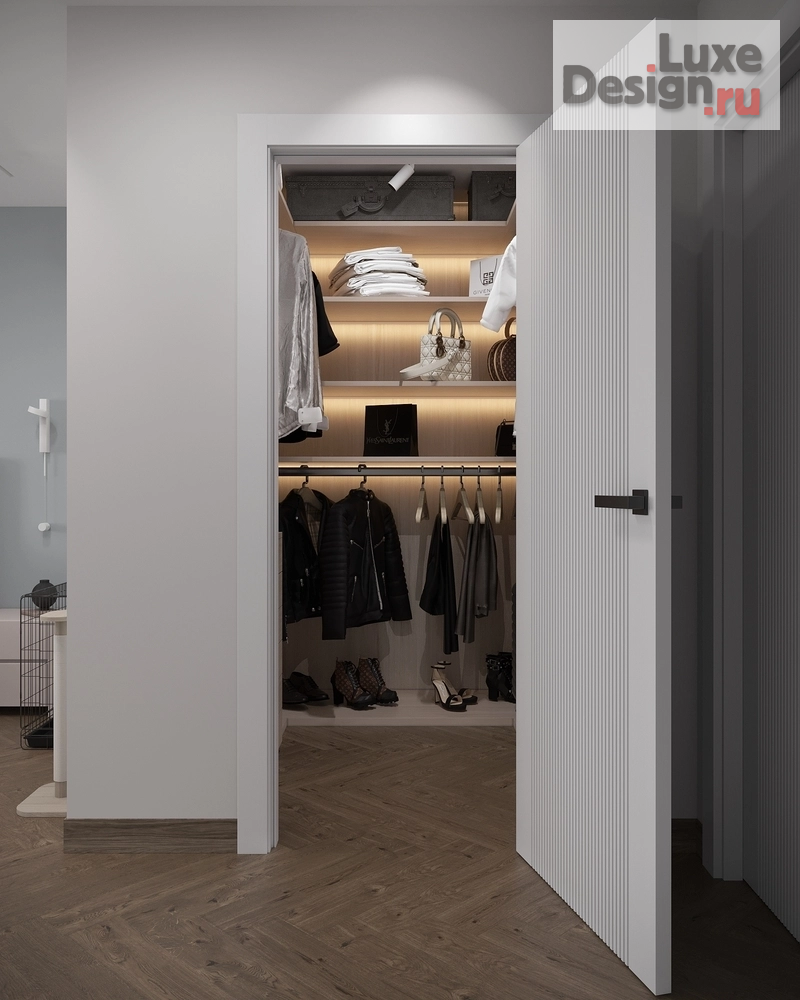 Дизайн интерьера двухкомнатной квартиры "Квартира в Санкт - Петербурге" (фото 17)