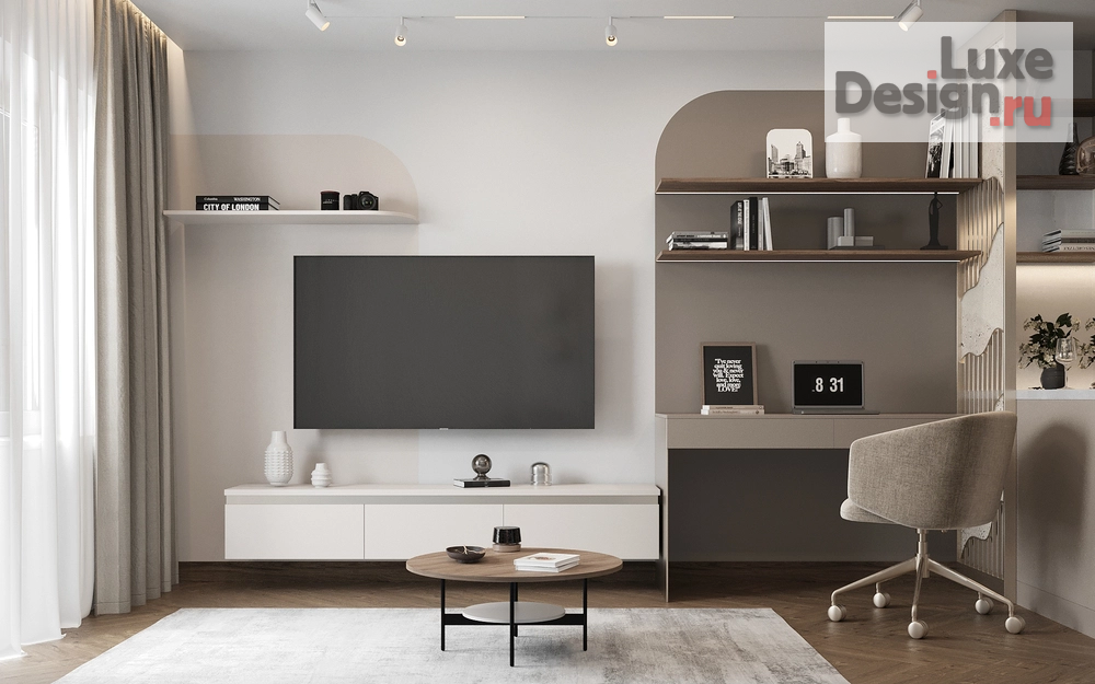 Дизайн интерьера двухкомнатной квартиры "Квартира в Санкт - Петербурге" (фото 10)