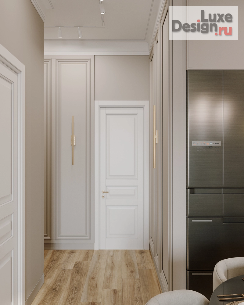 Дизайн интерьера двухкомнатной квартиры "Квартира в Москве" (фото 9)