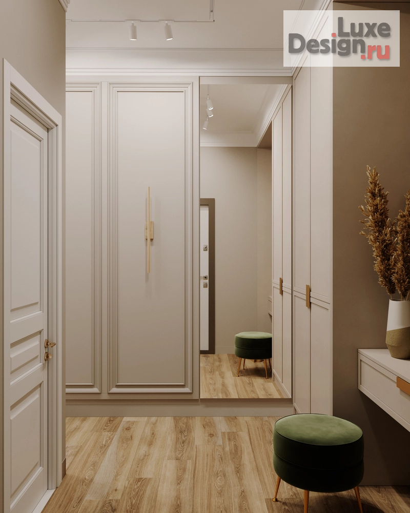 Дизайн интерьера двухкомнатной квартиры "Квартира в Москве" (фото 11)