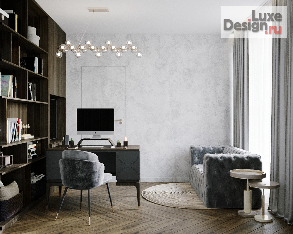 Дизайн интерьера частного дома "Дом в КП Южная долина" (фото 19)