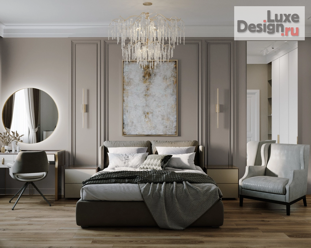 Дизайн интерьера двухкомнатной квартиры "Квартира в Москве" (фото 18)