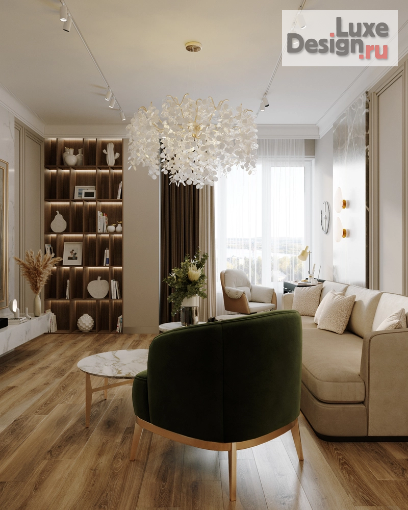 Дизайн интерьера двухкомнатной квартиры "Квартира в Москве" (фото 14)