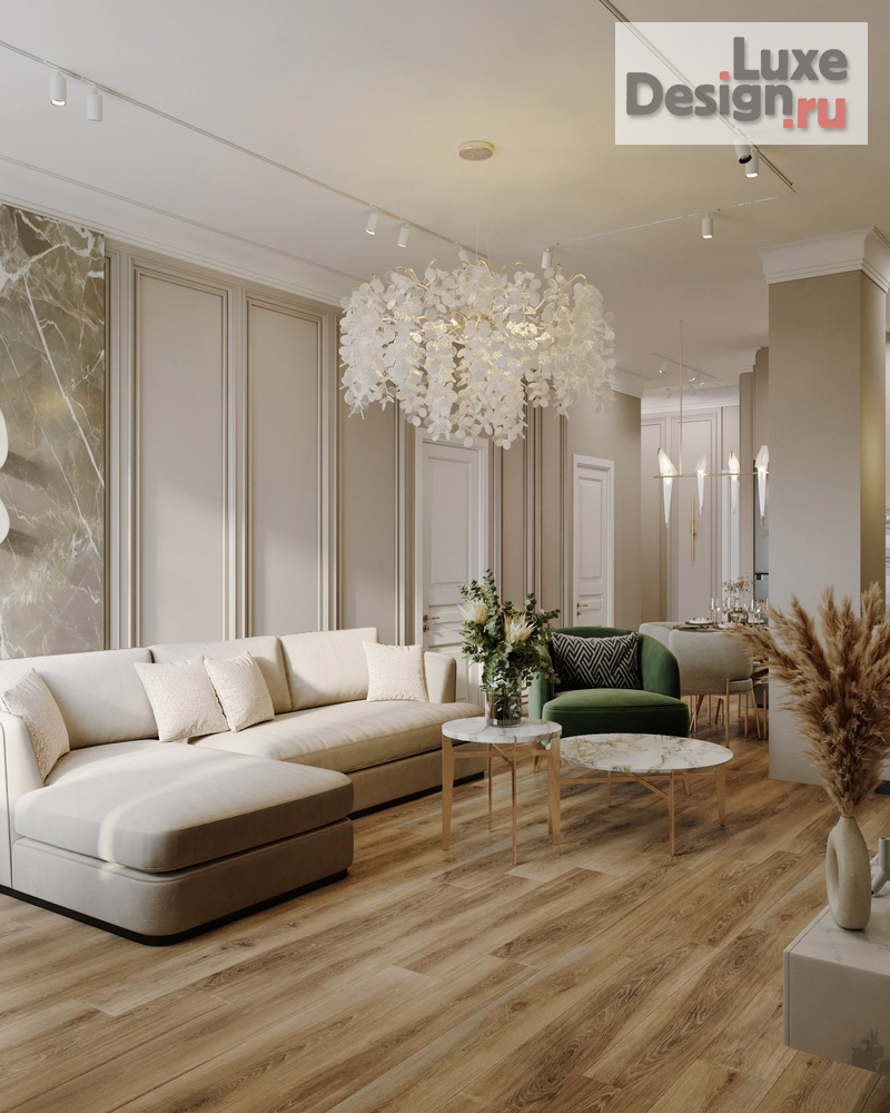 Дизайн интерьера двухкомнатной квартиры "Квартира в Москве" (фото 16)