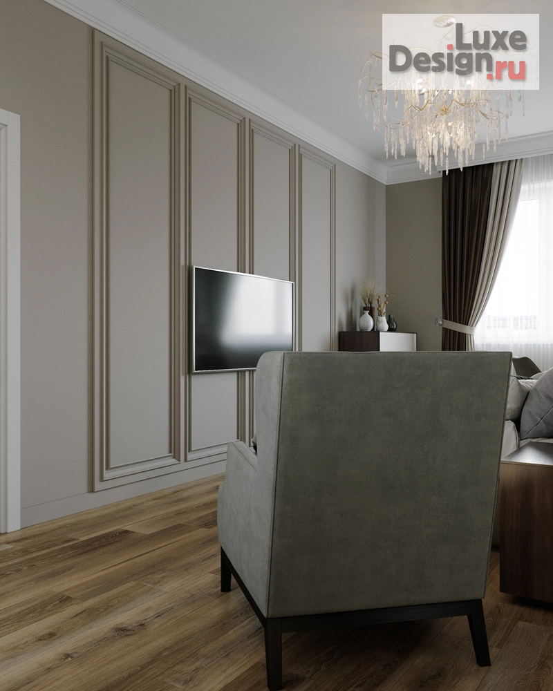 Дизайн интерьера двухкомнатной квартиры "Квартира в Москве" (фото 26)