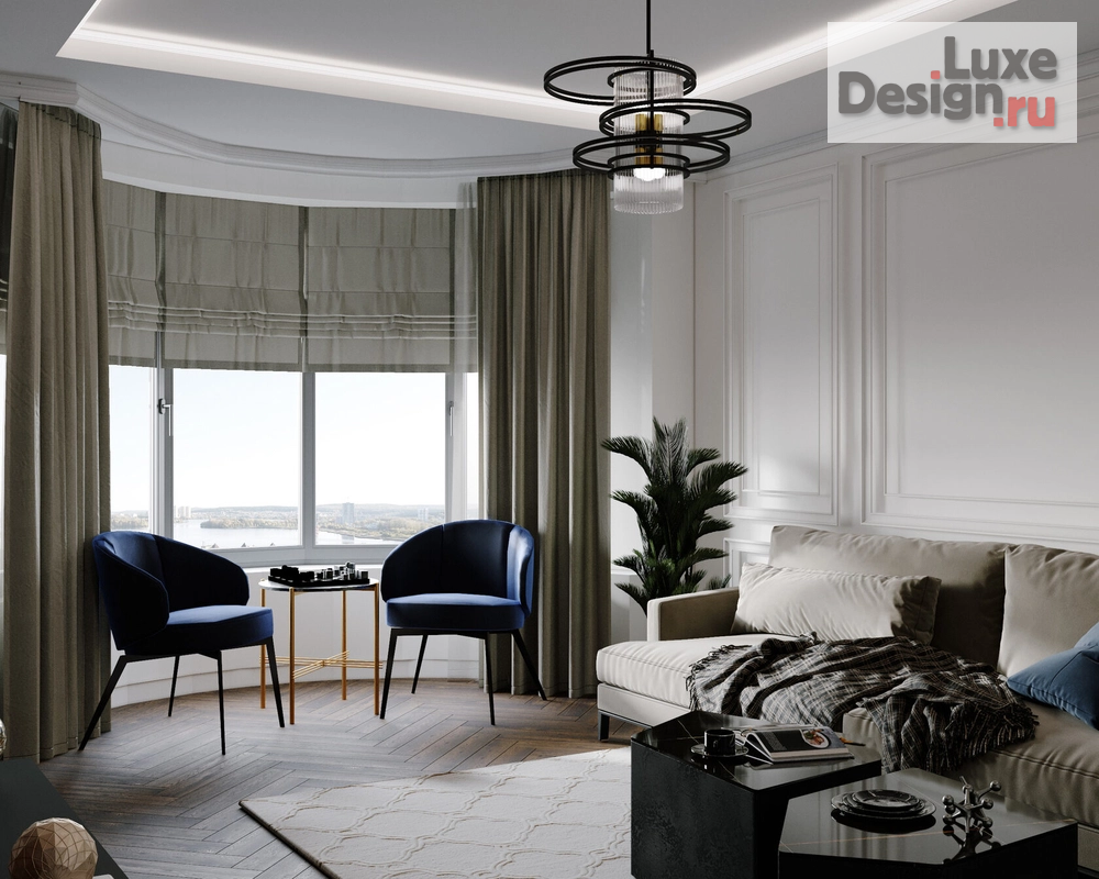 Дизайн интерьера частного дома "Дом в КП Южная долина" (фото 5)