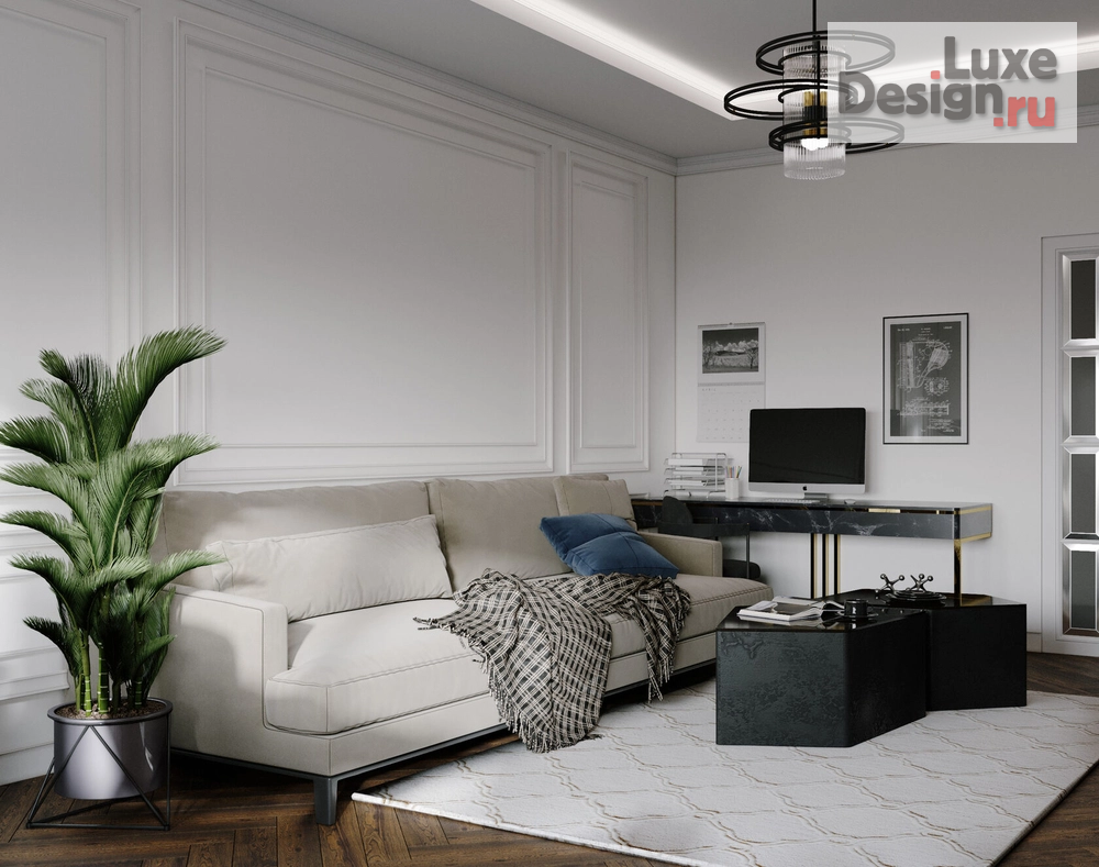 Дизайн интерьера частного дома "Дом в КП Южная долина" (фото 8)